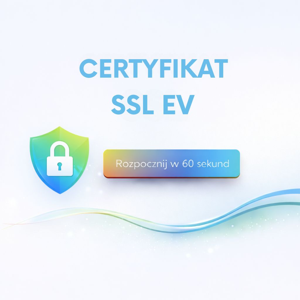 Certyfikat SSL EV Comodo EV SSL – zielony pasek adresu – RejestracjaDomen.pl