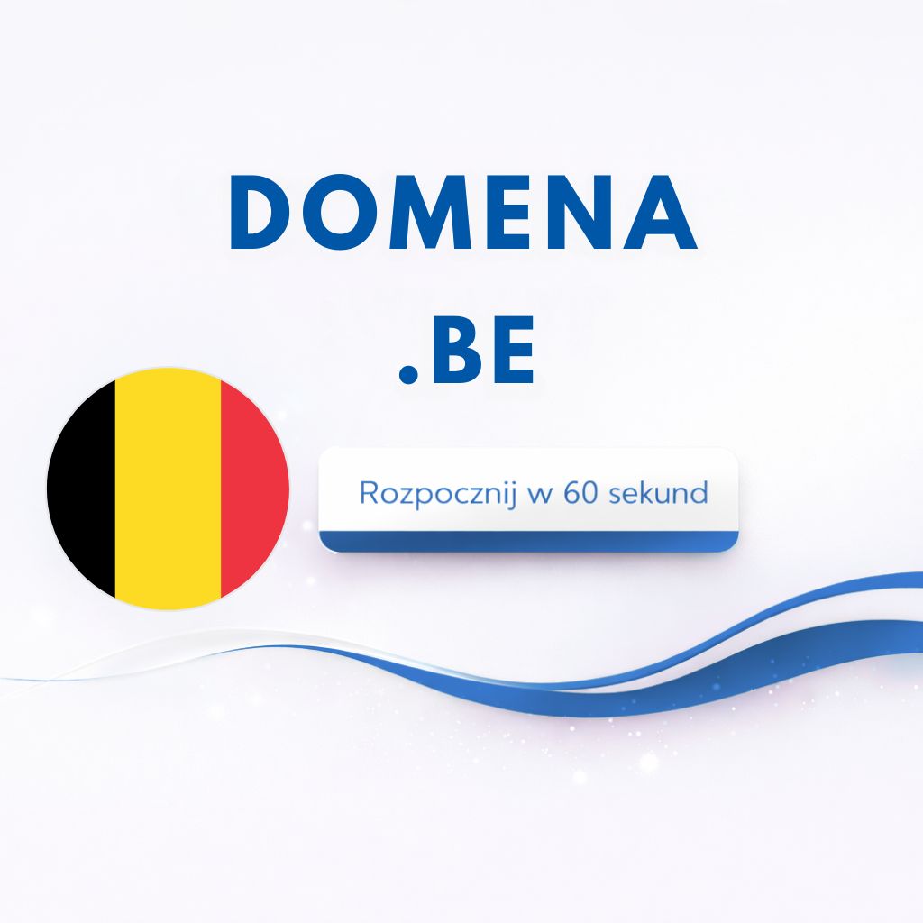 Domena .be – rejestracja, ccTLD, RejestracjaDomen.pl