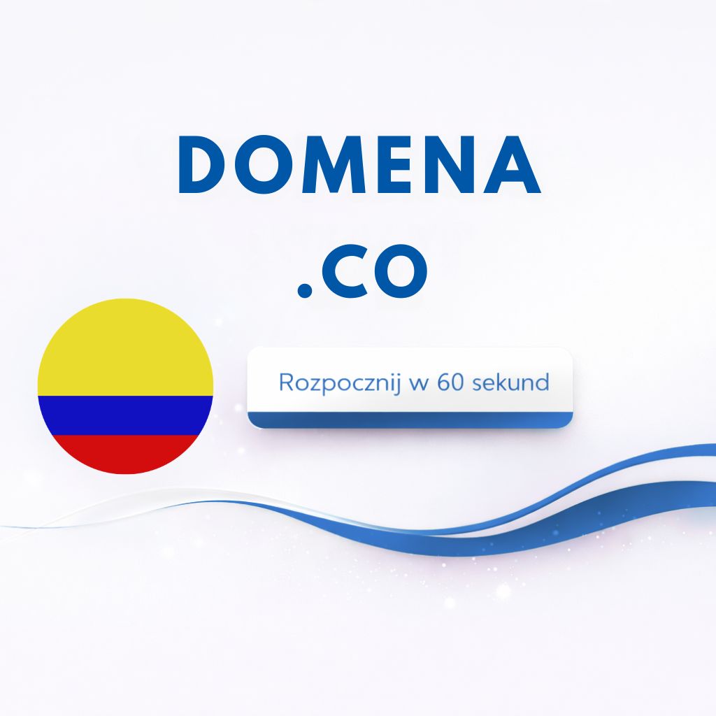 Domena .co – rejestracja, ccTLD, RejestracjaDomen.pl