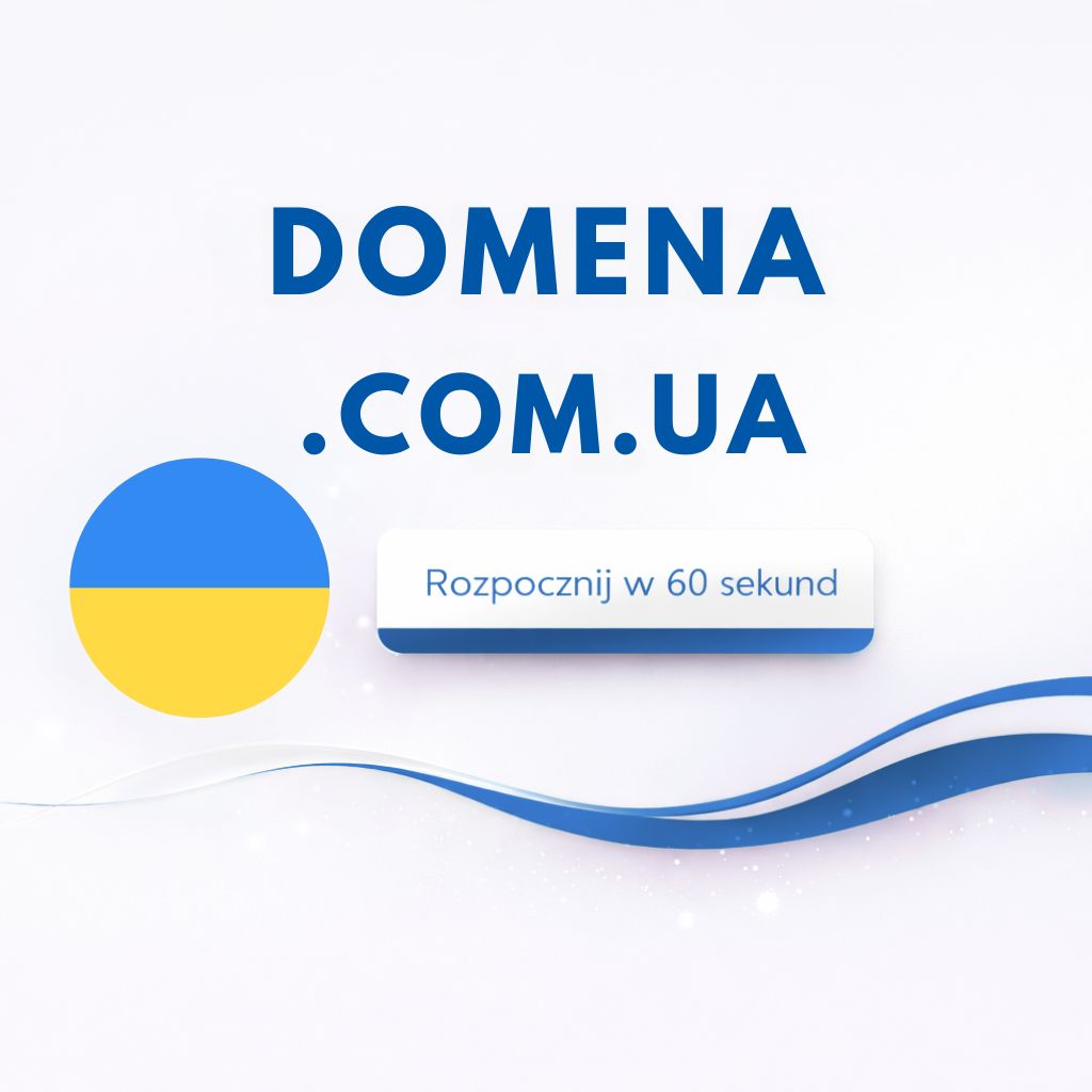 Domena com.ua – rejestracja, Domena 3. poziomu, RejestracjaDomen.pl