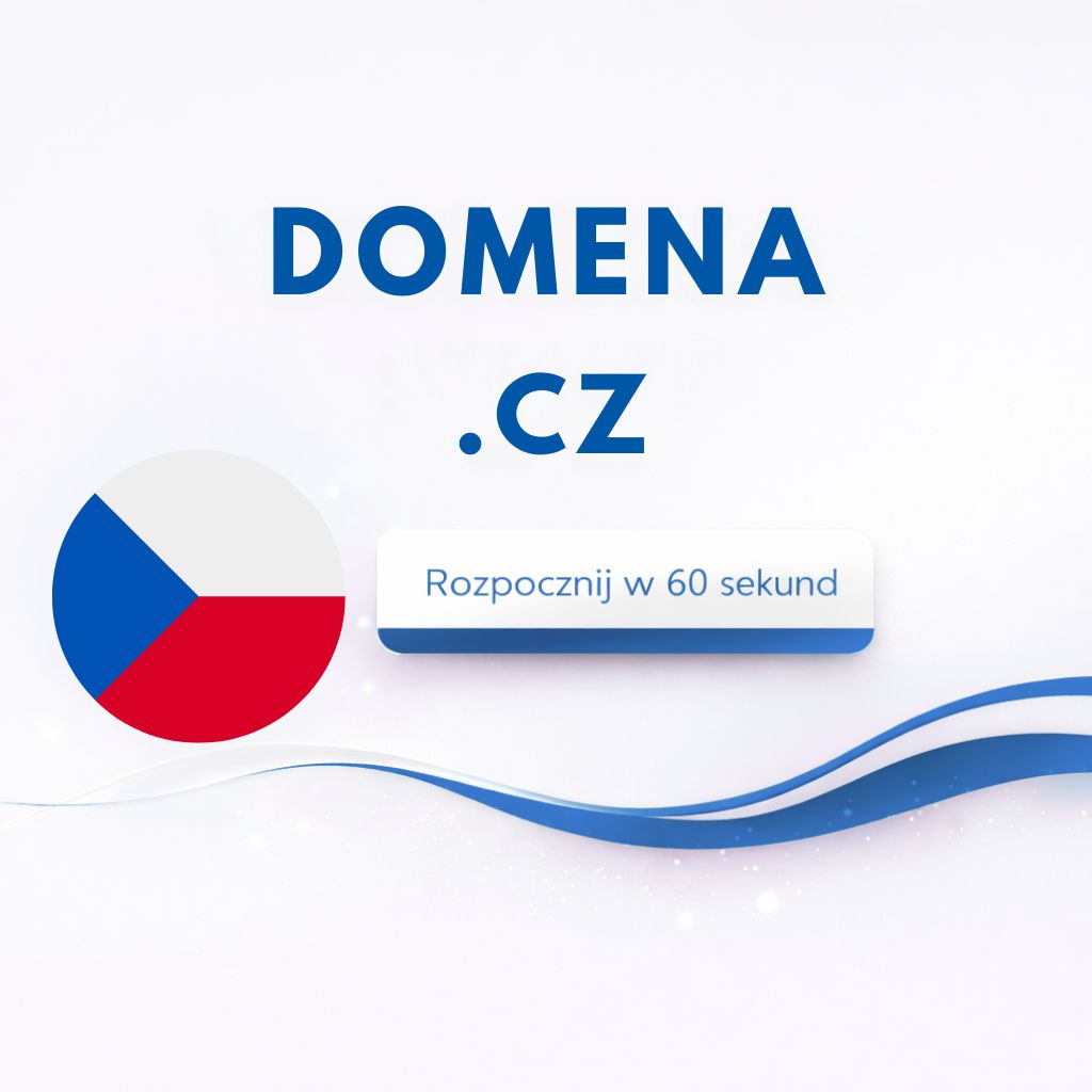 Domena .cz – rejestracja, ccTLD, RejestracjaDomen.pl