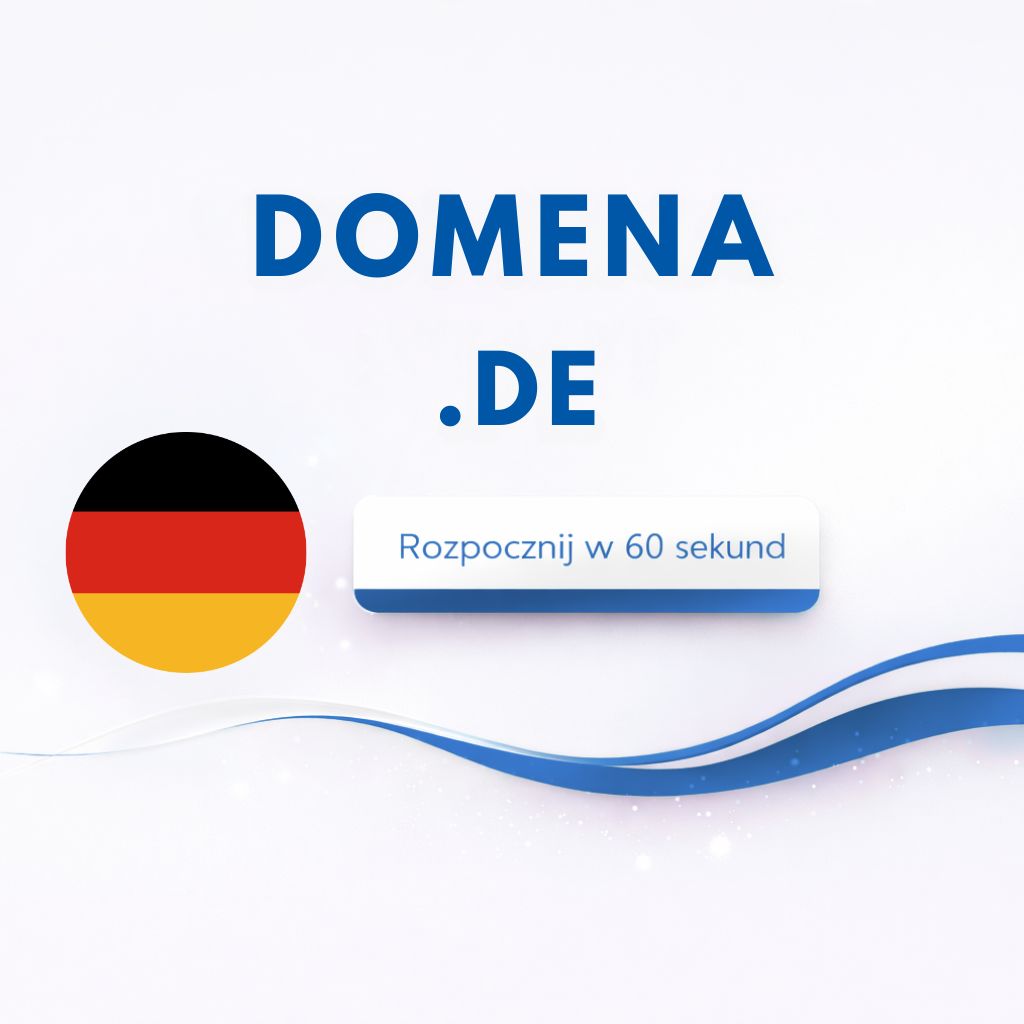 Domena .de – rejestracja, ccTLD, RejestracjaDomen.pl