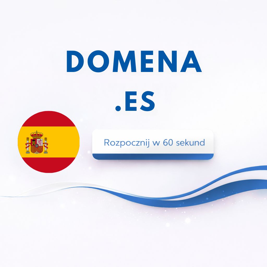 Domena .es – rejestracja, ccTLD, RejestracjaDomen.pl