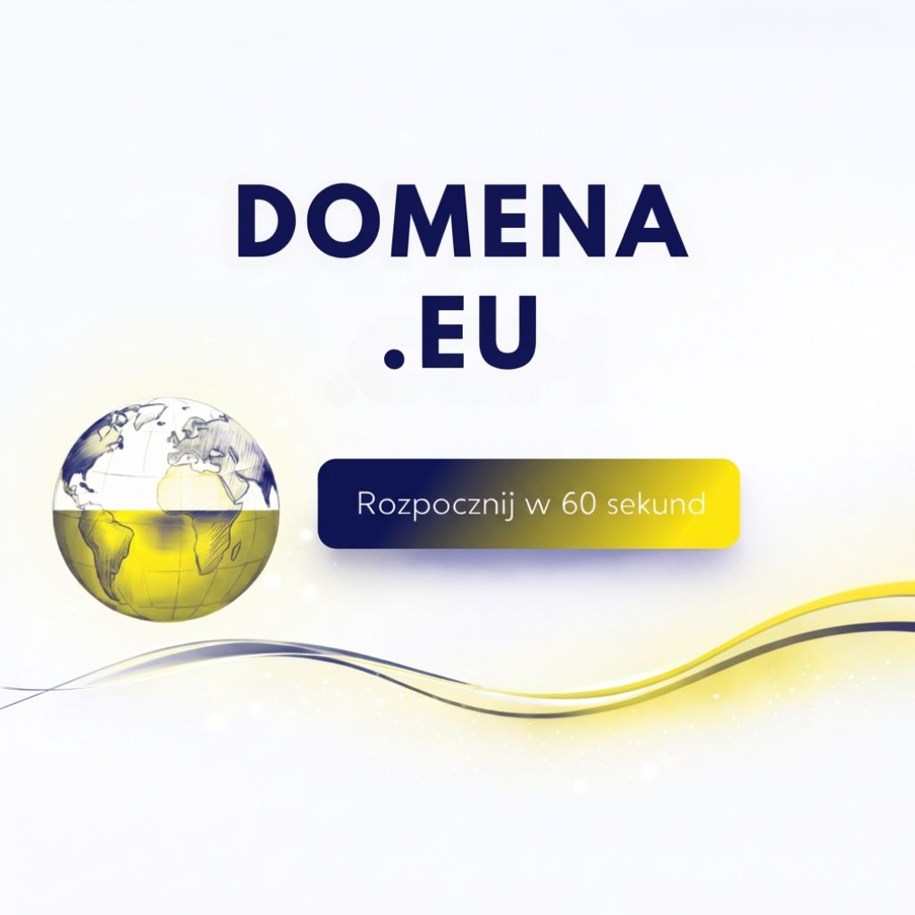 Domena .eu – rejestracja, ccTLD, EURid, UE, RejestracjaDomen.pl
