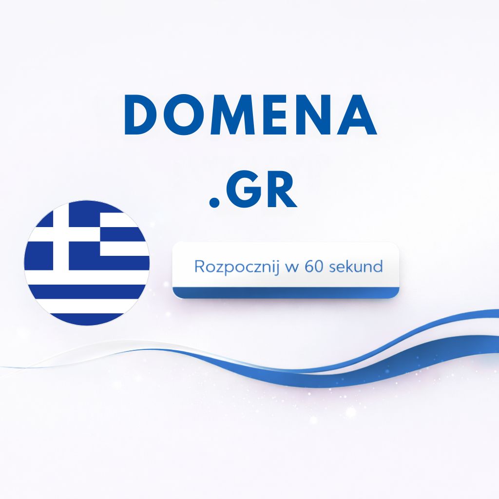 Domena .gr – rejestracja, ccTLD, RejestracjaDomen.pl