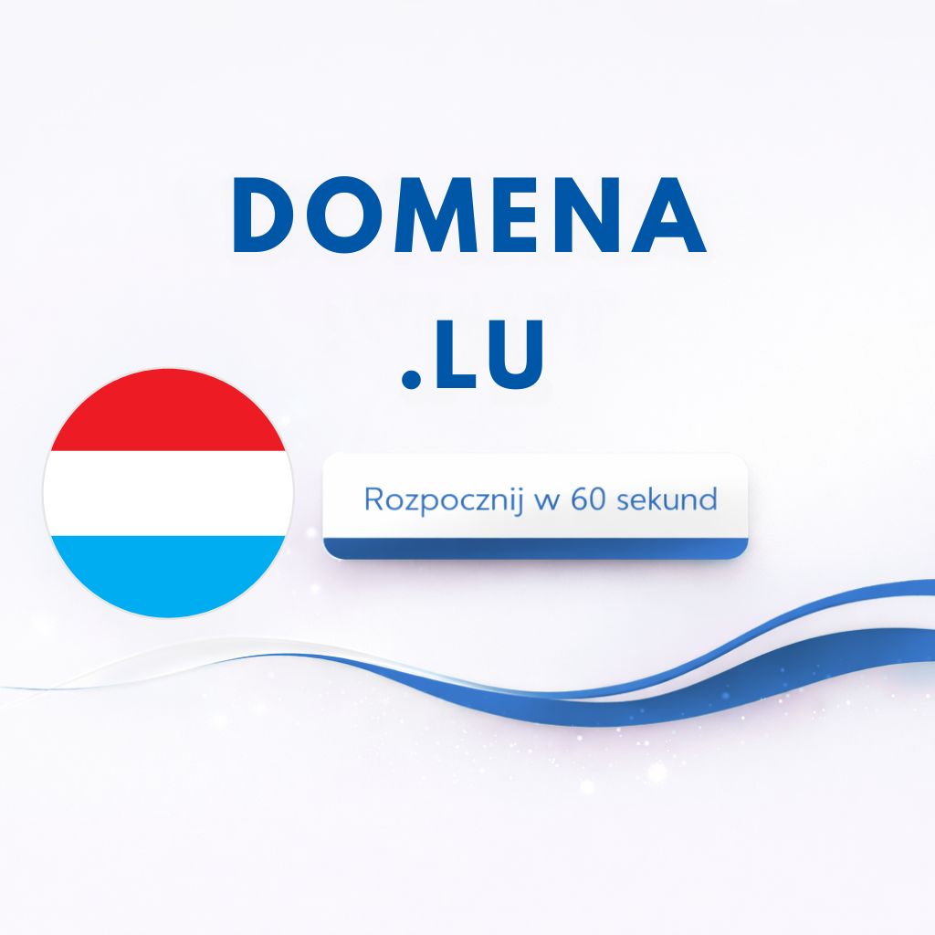 Domena .lu – rejestracja, ccTLD, RejestracjaDomen.pl