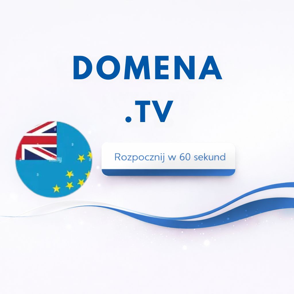 Domena .tv – rejestracja, ccTLD, RejestracjaDomen.pl