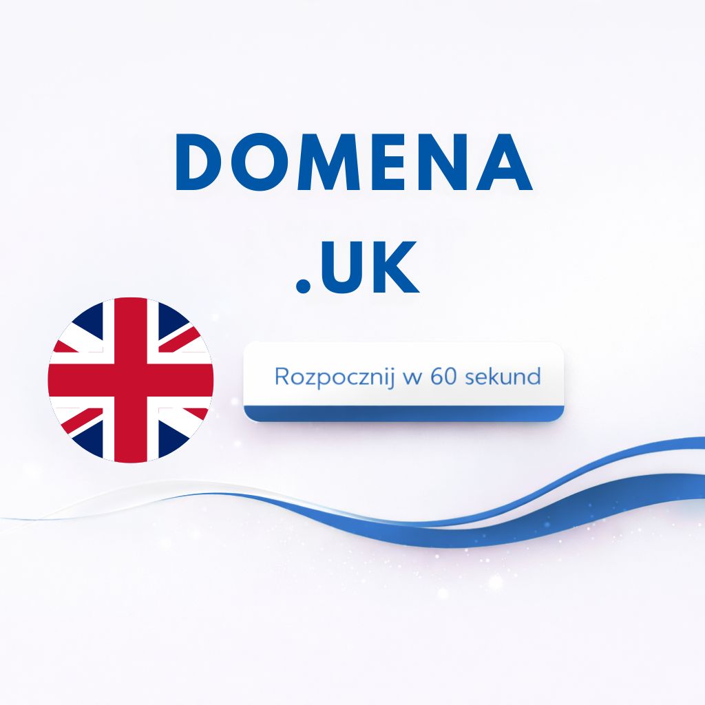 Domena .uk – rejestracja, ccTLD, RejestracjaDomen.pl