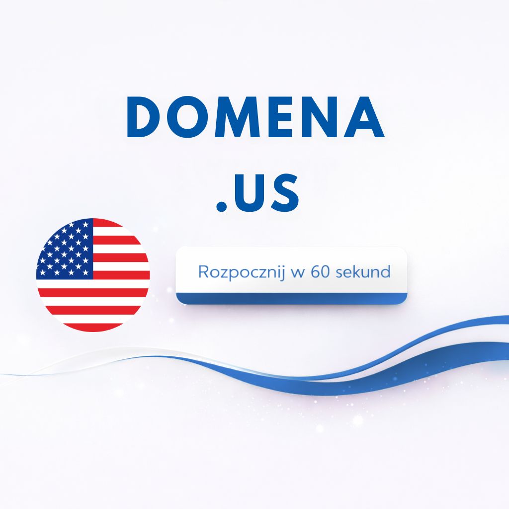 Domena .us – rejestracja, ccTLD, RejestracjaDomen.pl