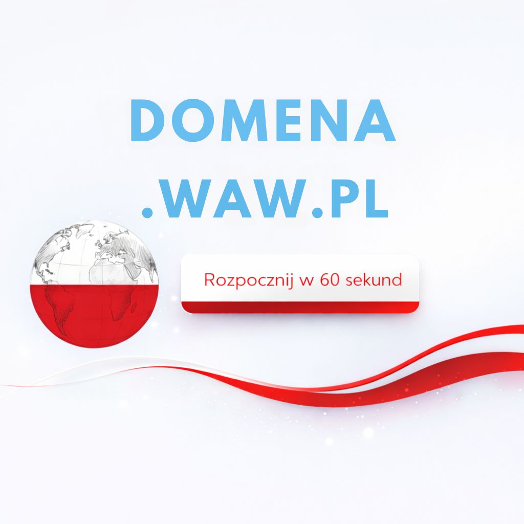 Domena .waw.pl – rejestracja, NASK, RejestracjaDomen.pl