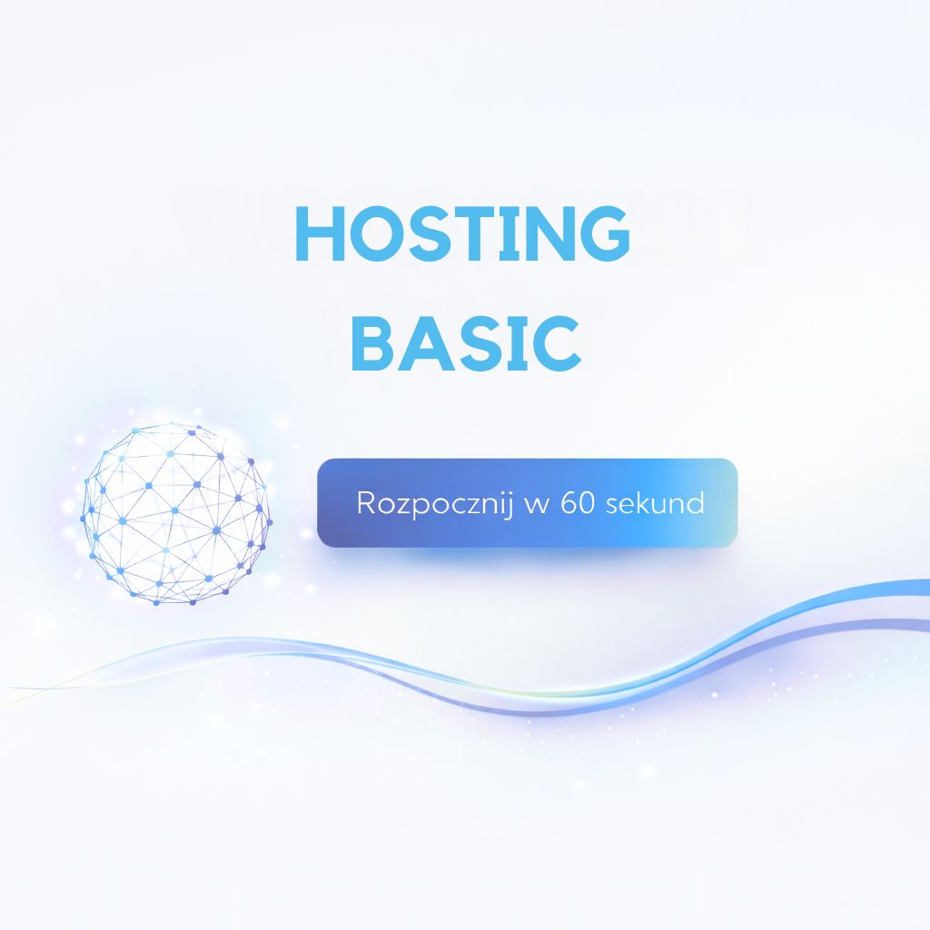 Hosting WordPress – szybkie serwery NVMe, panel cPanel, RejestracjaDomen.pl