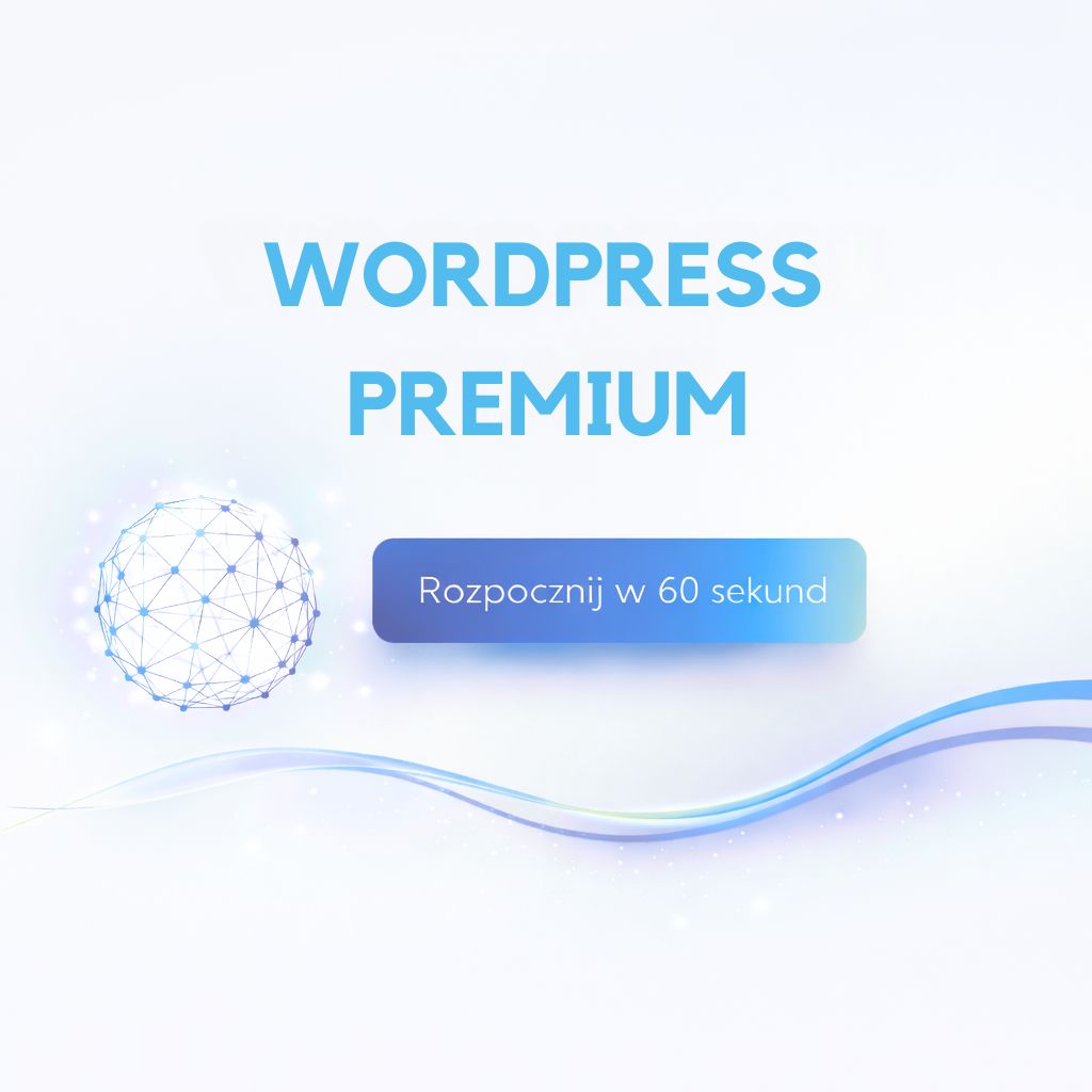 Hosting WordPress – szybkie serwery NVMe, panel cPanel, RejestracjaDomen.pl