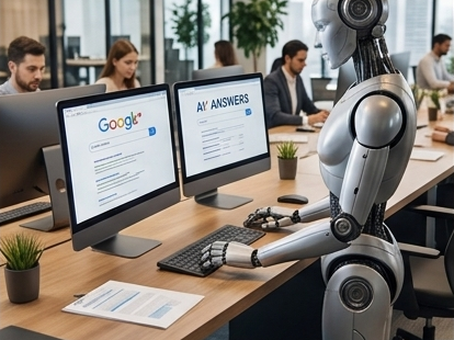 AI Visibility – dlaczego AI wybiera jedne strony i co zwiększa widoczność w AI Search