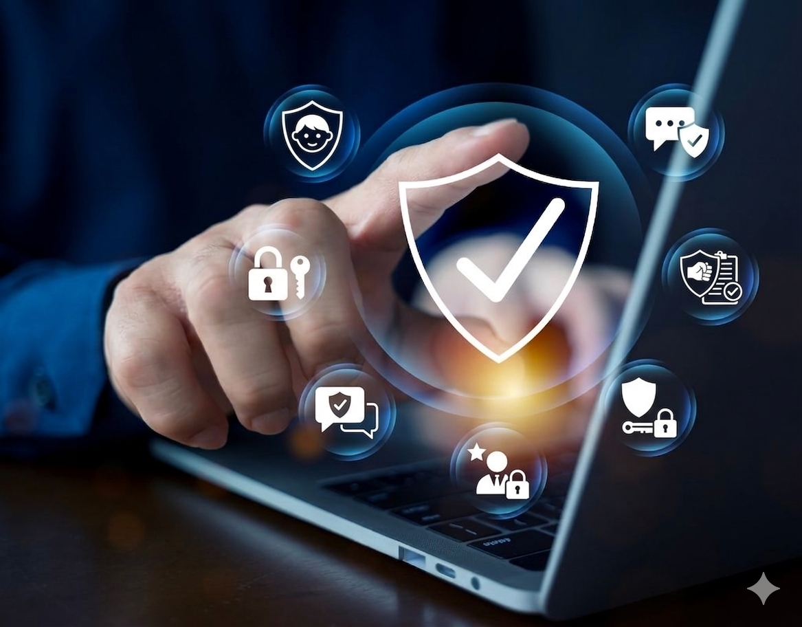 Bezpieczeństwo domeny – blokady, WHOIS, kwarantanna, DNSSEC