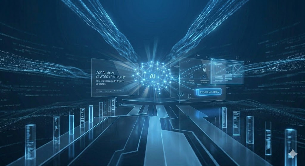 Czy AI może stworzyć stronę internetową – Sitejet Builder, kreator stron i AI w cPanel 2026