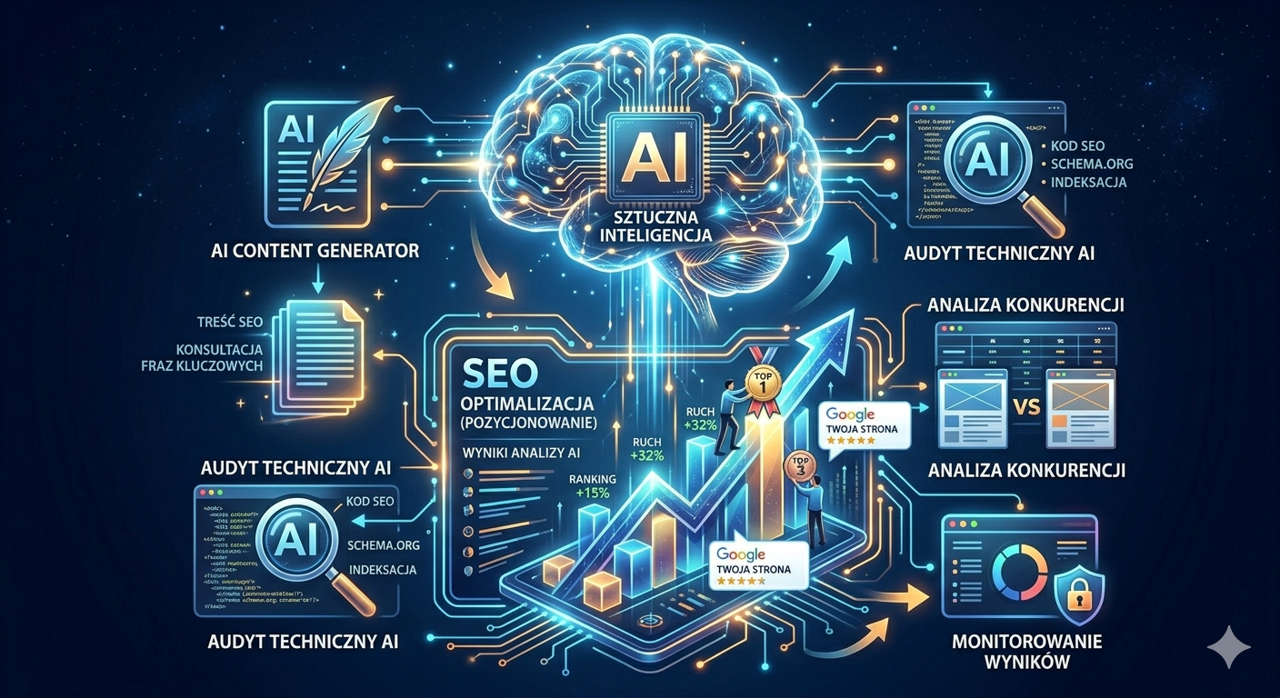 Czy domena wpływa na widoczność w ChatGPT i AI? AI SEO 2026 – przewodnik ekspercki