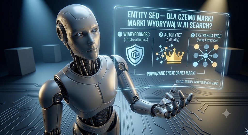 Entity SEO — dlaczego marki wygrywają w AI Search?
