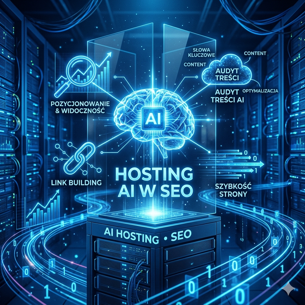 Czy hosting wpływa na widoczność w ChatGPT i AI? AI SEO 2026 – analiza ekspercka