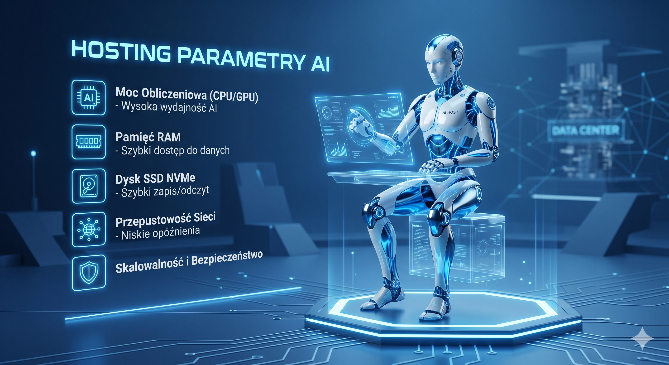 Hosting pod AI – parametry TTFB, uptime i SSL, które wpływają na widoczność w AI Search 2026