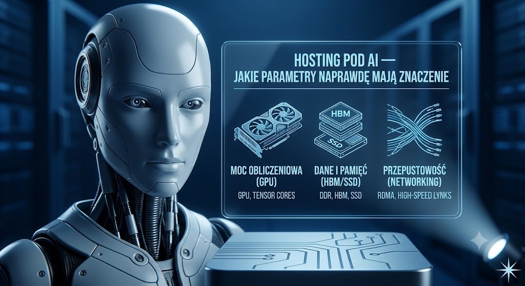 Hosting pod AI SEO – TTFB, LiteSpeed, NVMe, SSL i uptime w 2026 roku