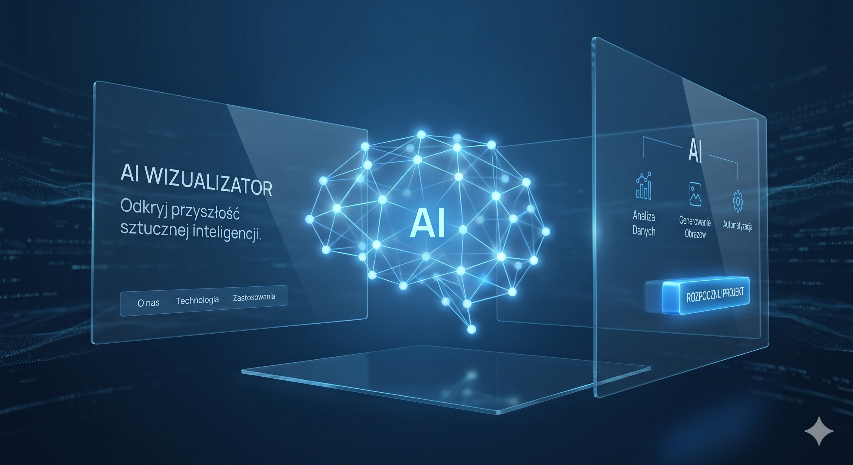Jak wygląda strona stworzona przez AI – przykłady strony firmowej, landing page i bloga 2026