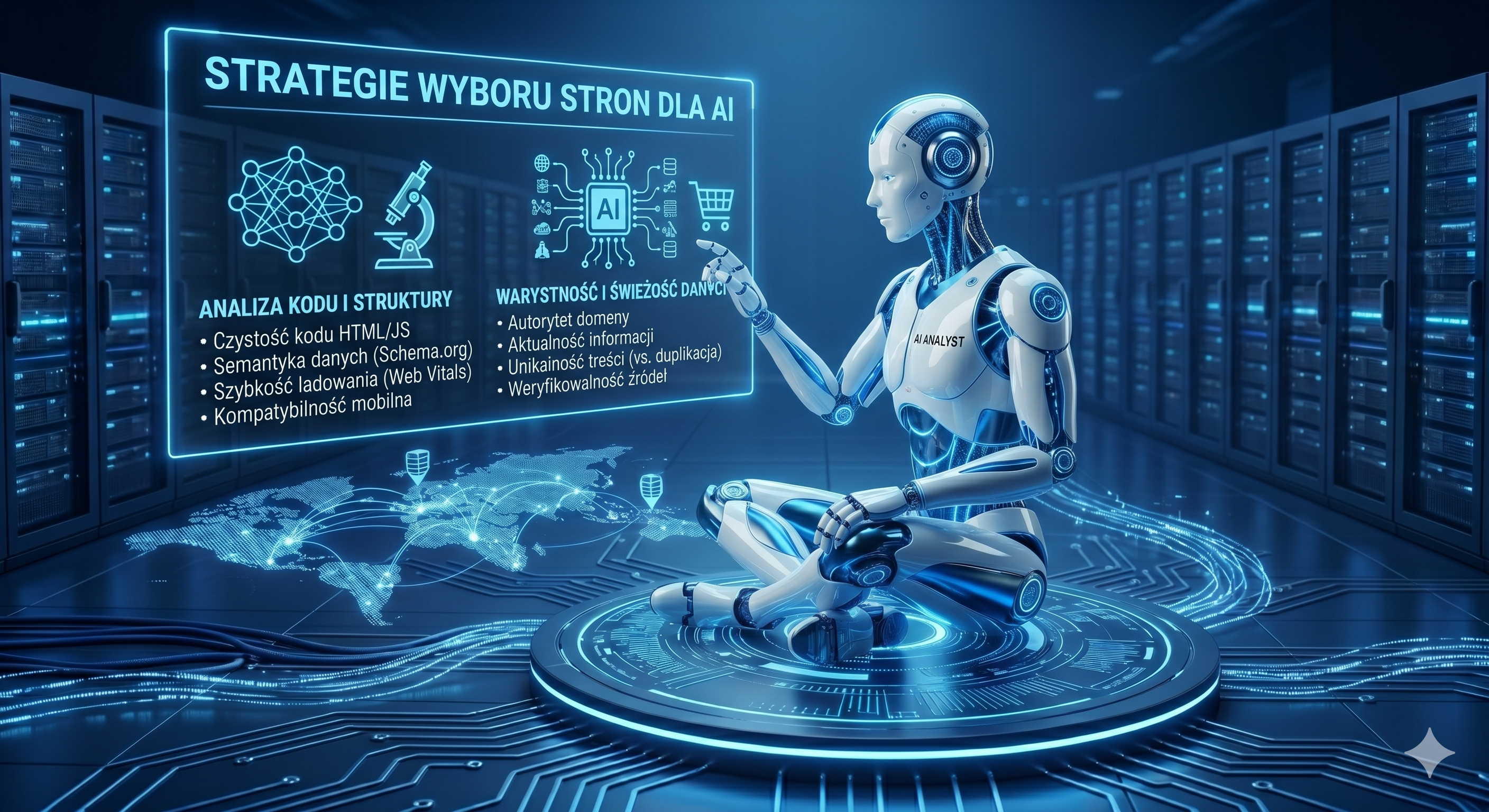 Jakie strony wybiera AI – ranking i analiza czynników cytowania w ChatGPT i AI Search 2026