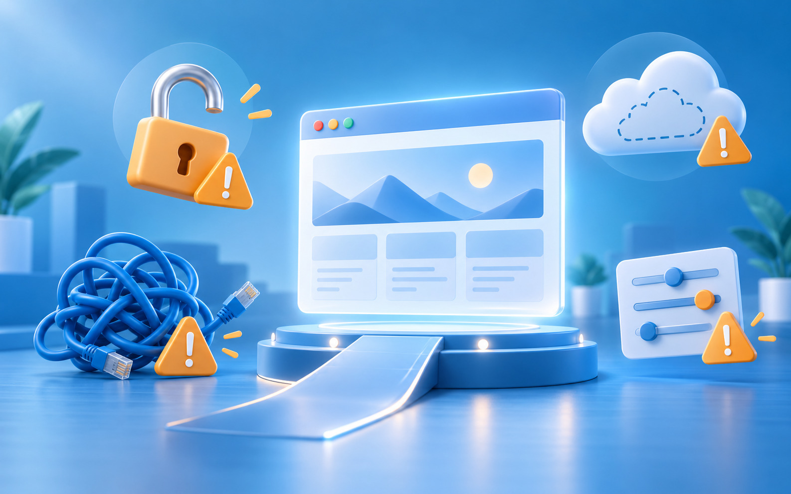 Najczęstsze błędy właścicieli nowych stron internetowych – raport 2026